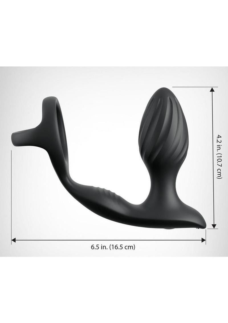 Anal Fantasy Elite Ass-Gasm Gyro-Milk Pro with Remote Control