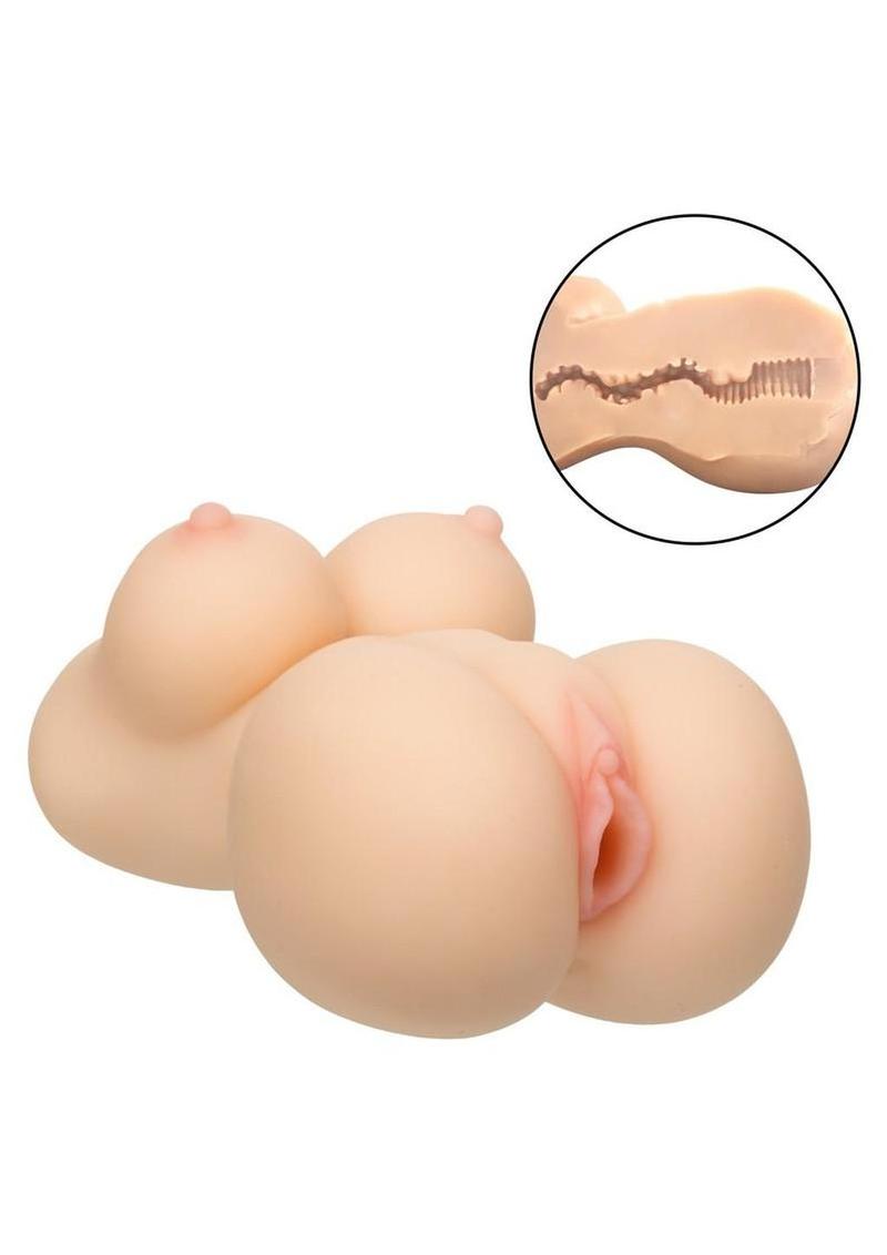 Cheap Thrills The Call Girl Mini Torso Stroker - Pussy