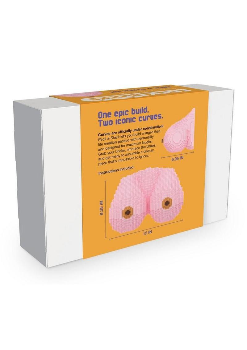 Cock Blocks Rack and Stack 3D Boobs Puzzle - 3,382 Pieces