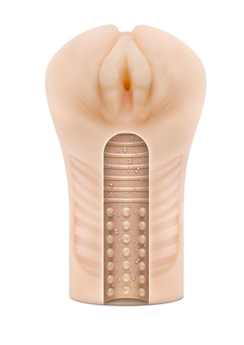 Enlust Georgia Male Masturbator with Bullet Vibrator - Pussy