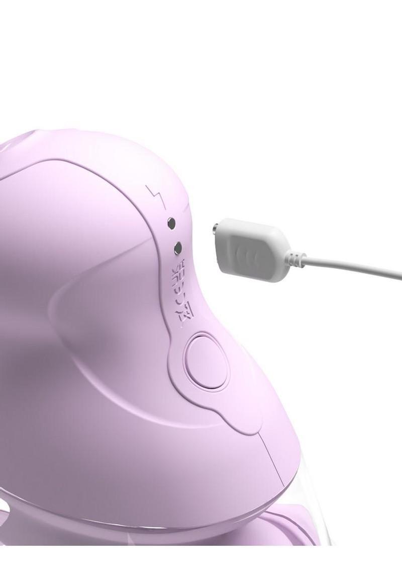 Fantasy For Her Veloura Touch Rechargeable Pleasure Pump