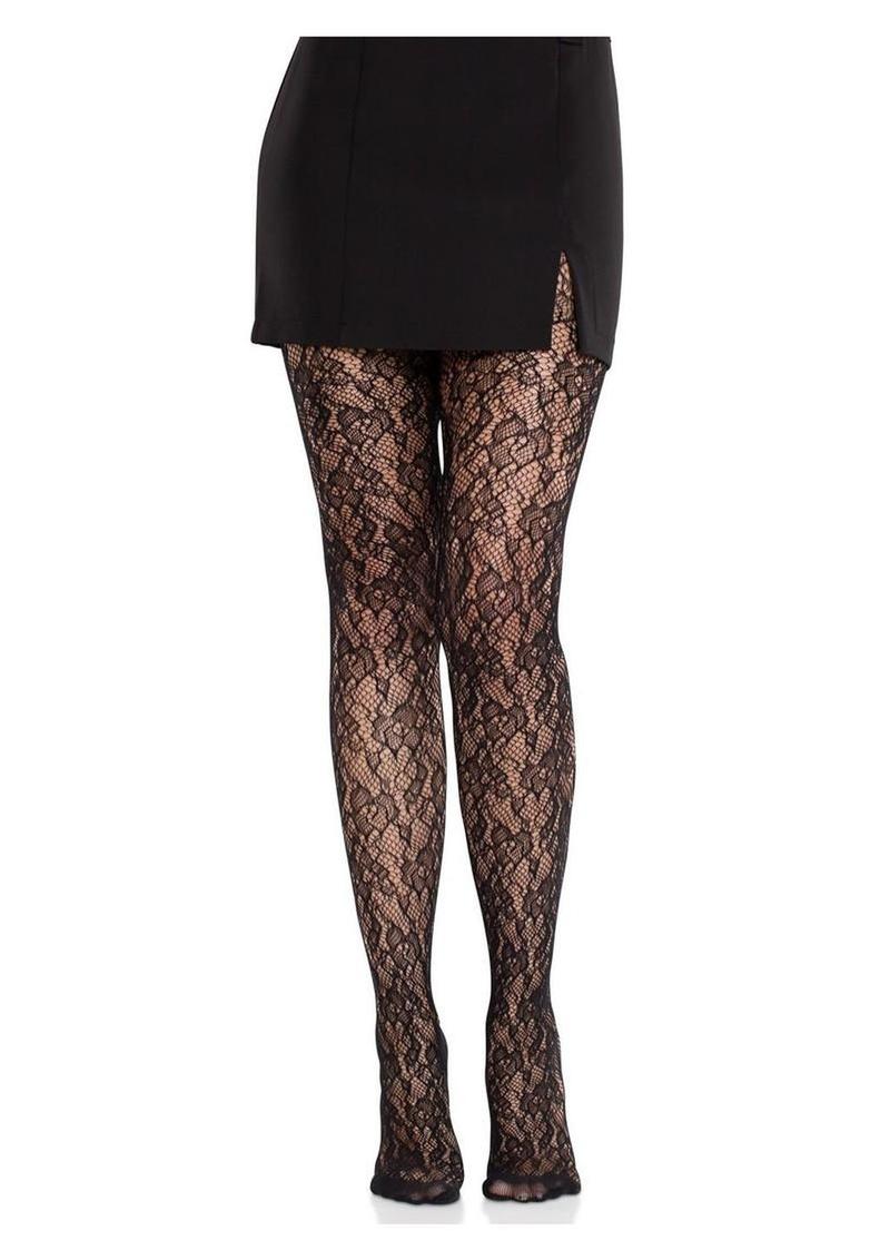 Leg Avenue Camellia Lace Tights