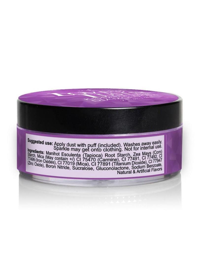 Love and Luster Kissable Violet Diamond Dust Body Shimmer