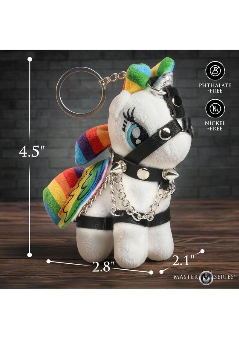 Master Series Prism Pearl Bondage Pony Keychain