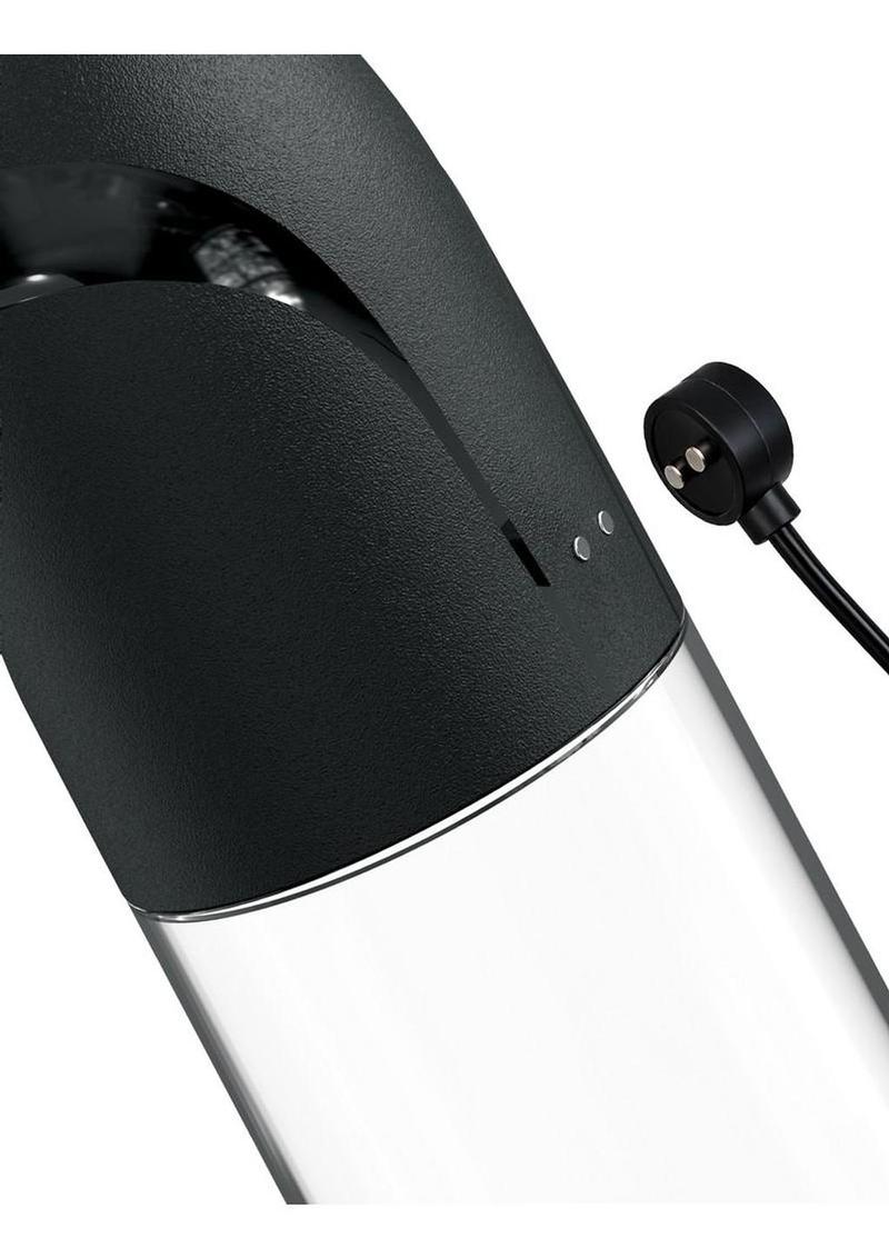 Pump Worx Max Boost Pro Flow Rechargeable Automatic Penis Pump Deluxe Kit