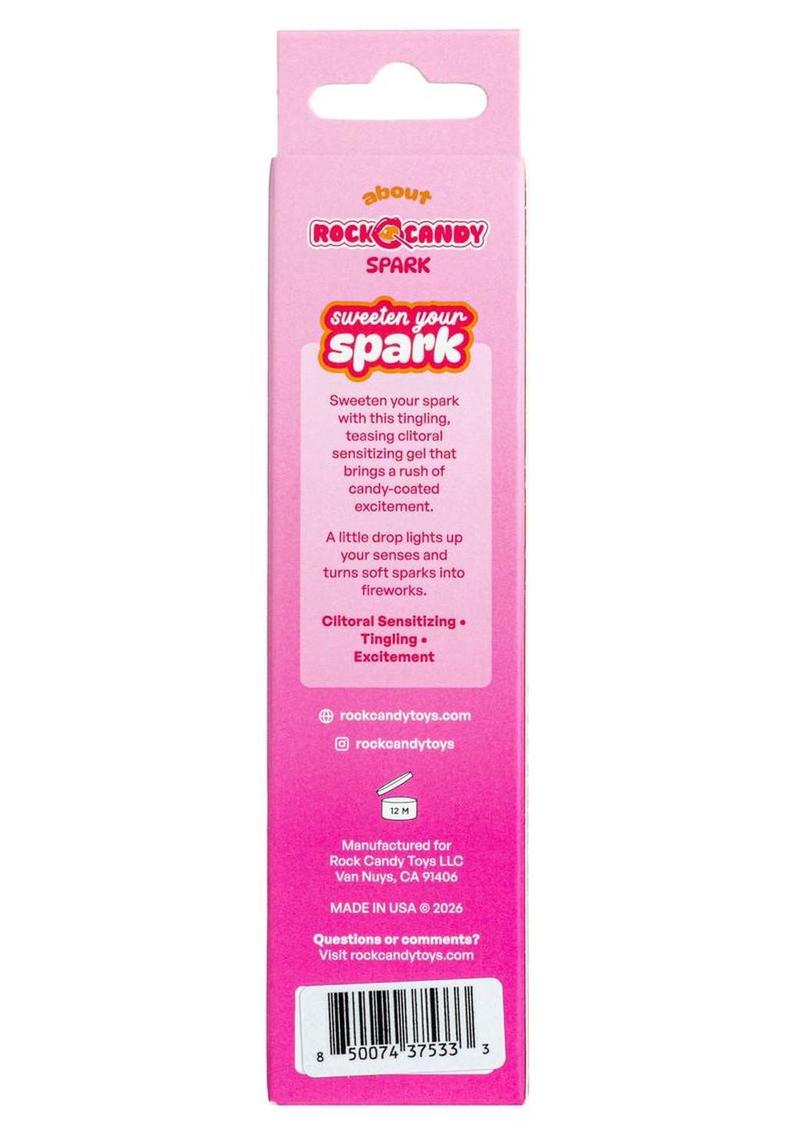 Rock Candy Spark Clitoral Sensitizing Gel