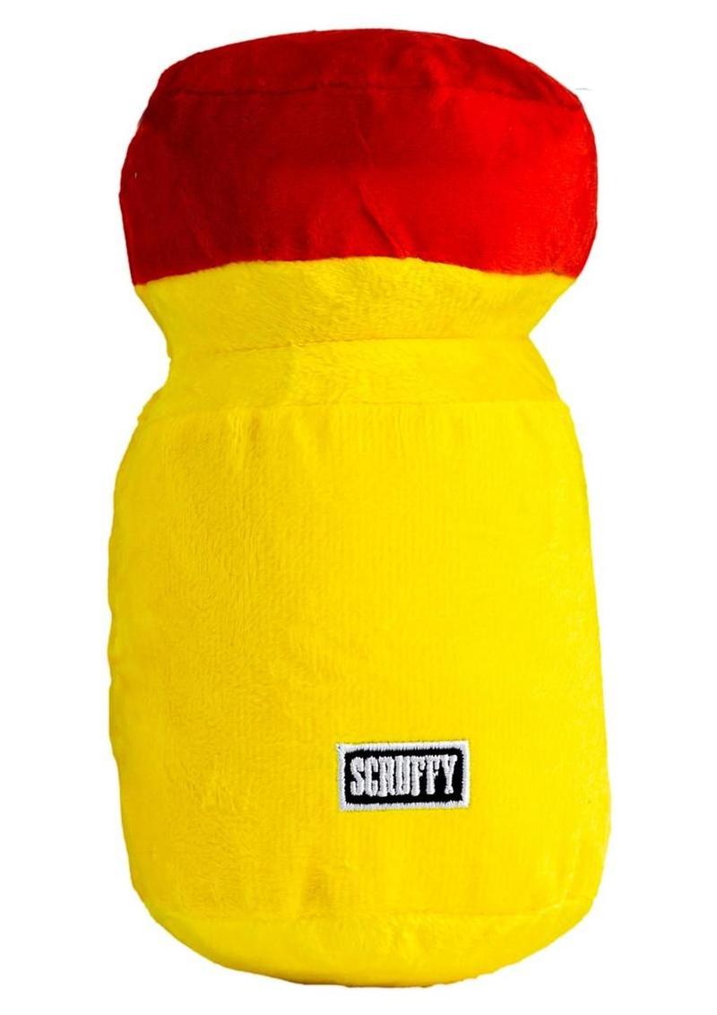 Scruffy Ruff Pawppers - Red/Yellow