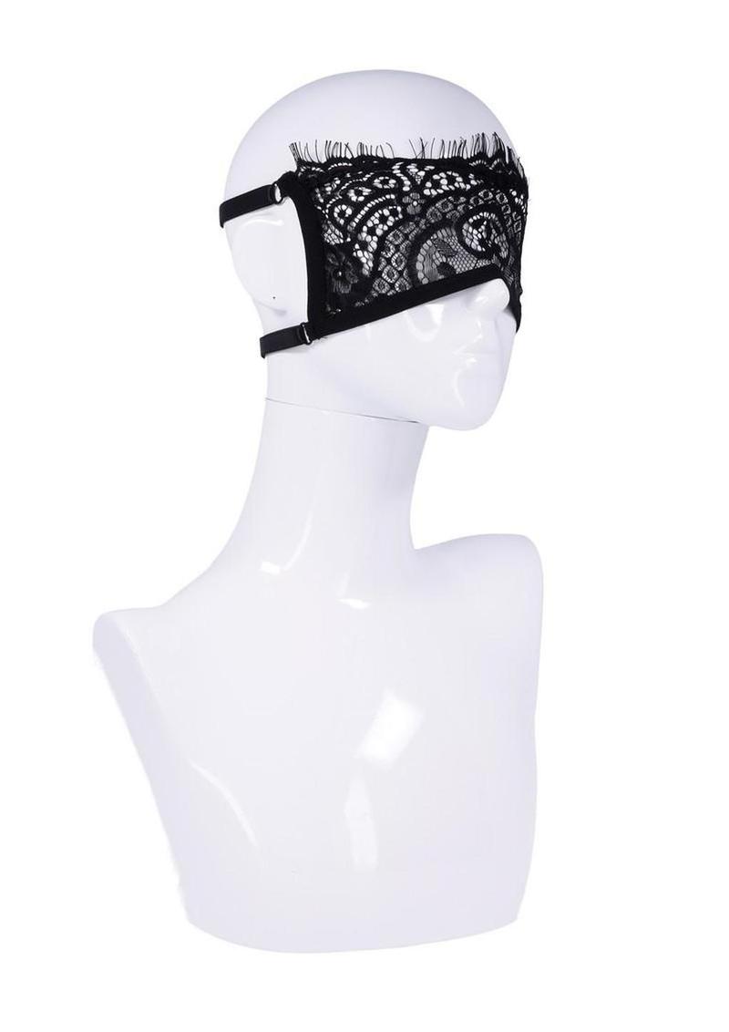Sex and Mischief Veiled Vision Lace Blindfold