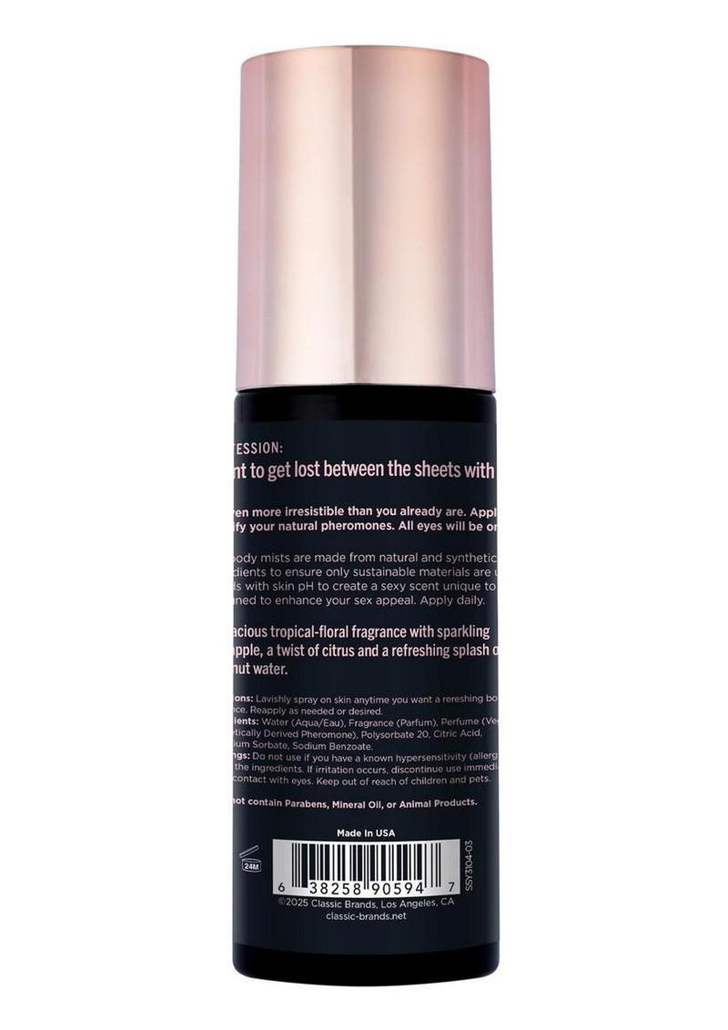 Simply Sexy Pheromone Perfume Afternoon Delight Spray