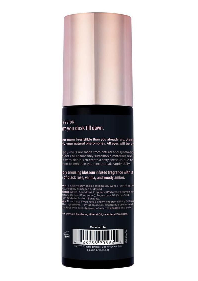 Simply Sexy Pheromone Perfume All Night Long Spray