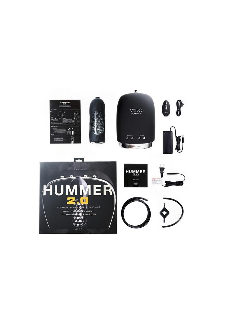 Vedo Savvy The Hummer 2.0 BJ Machine Rechargeable Masturbator with Remote Control