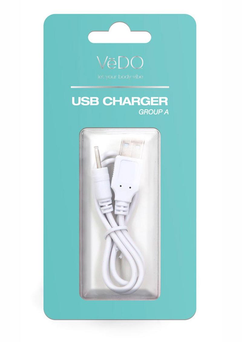 Vedo USB Charger Group A - White