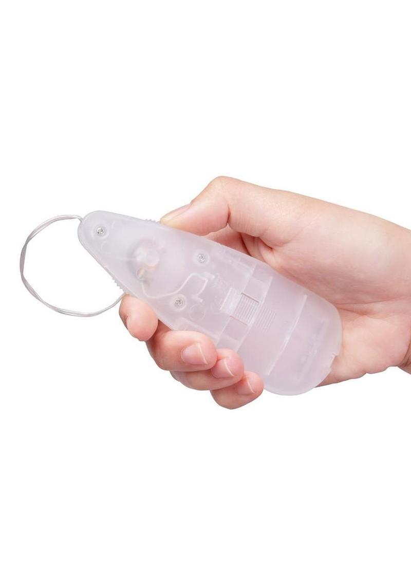VibeFantasy Double Silver Bullet Vibrator with Wired Remote Control