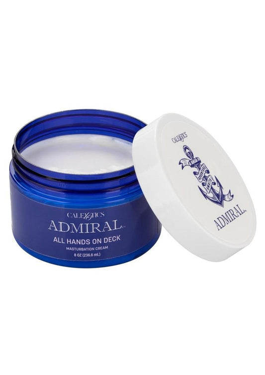 Admiral All Hands On Deck Masturbation - Cream - 8oz