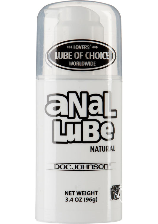 Anal Lubricant - Natural - 3.4oz