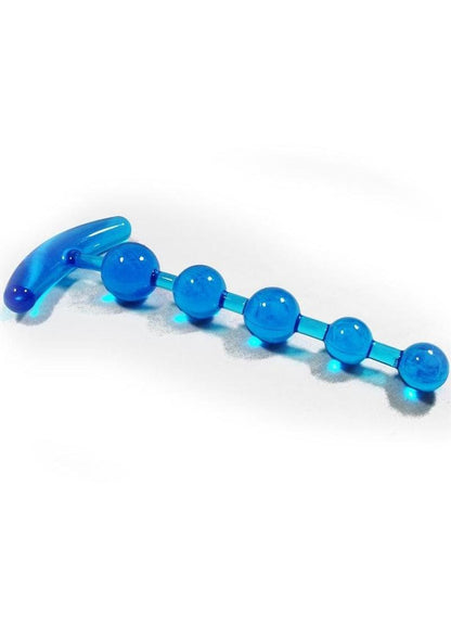 Anchors Away Anal Beads - Blue