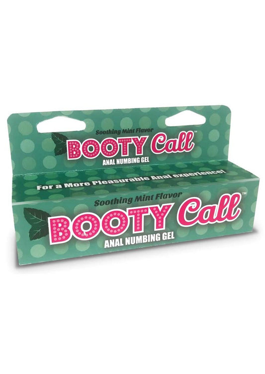 Booty Call Mint Flavored Anal Numbing Gel - 1.5oz