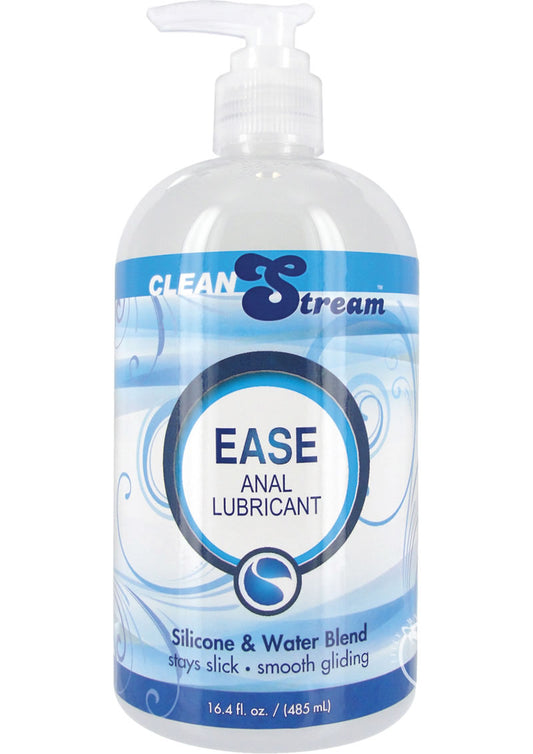 Cleanstream Ease Anal Hybrid Lubricant - 16.4oz