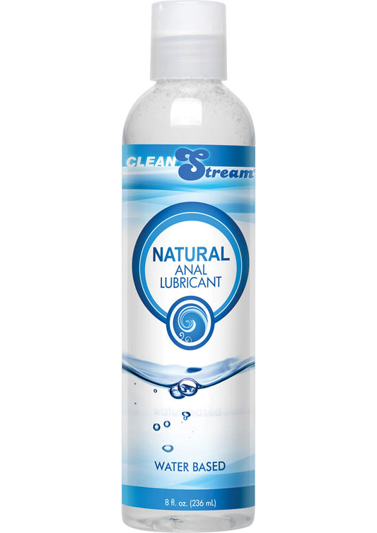 Cleanstream Natural Water Based Anal Lubricant - 8oz