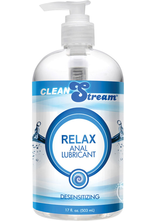 Cleanstream Relax Anal Lubricant - Desensitizing - 16oz