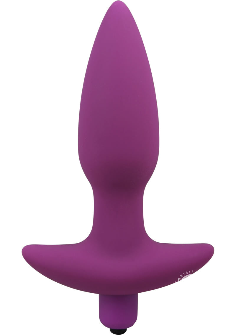 Corked 2 Silicone Anal Plug - Lavender/Purple - Medium
