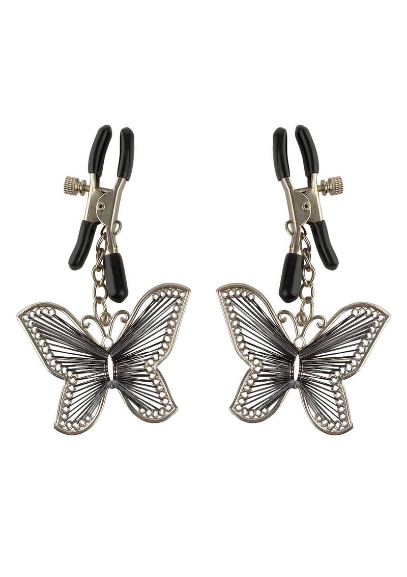 Fetish Fantasy Series Butterfly Nipple Clamps