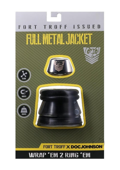 Fort Troff Full Metal Jacket - Black