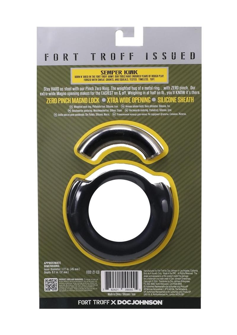 Fort Troff Pinch Zero Silicone Ring