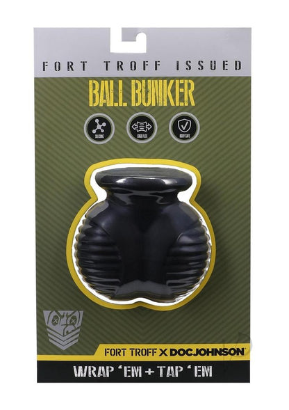 Fort Troff Silicone Ball Bunker - Black