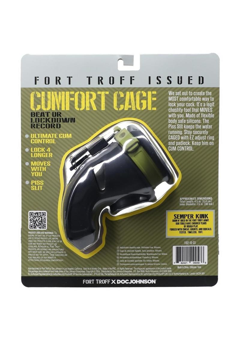 Fort Troff Silicone Cumfort Cage