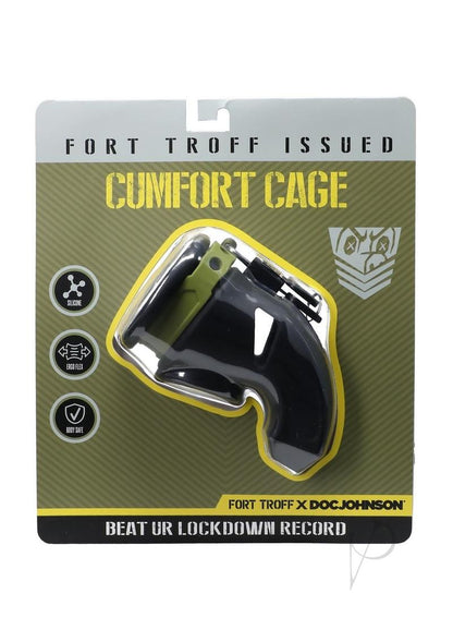 Fort Troff Silicone Cumfort Cage - Black