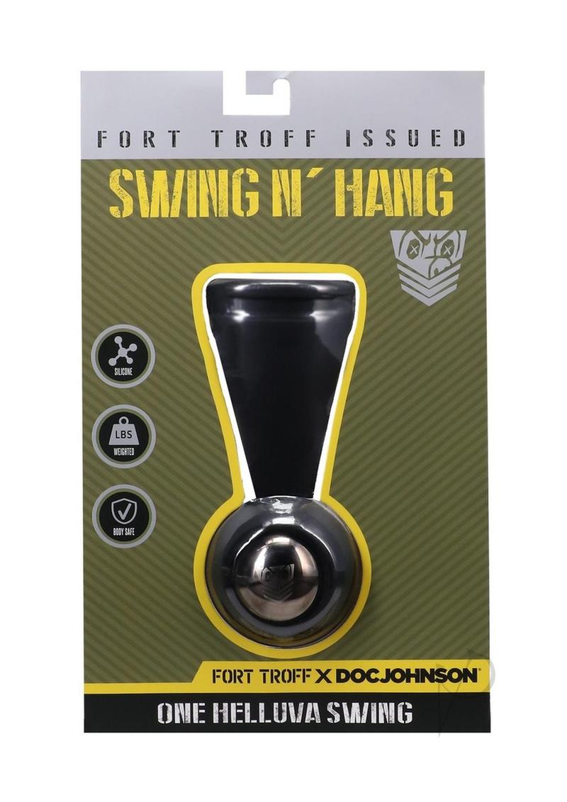 Fort Troff Swing N' Hang - Black/Metal