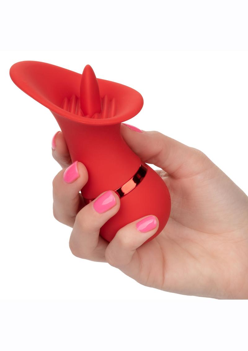 French Kiss Seducer Rechargeable Silicone Clitoral Stimulator