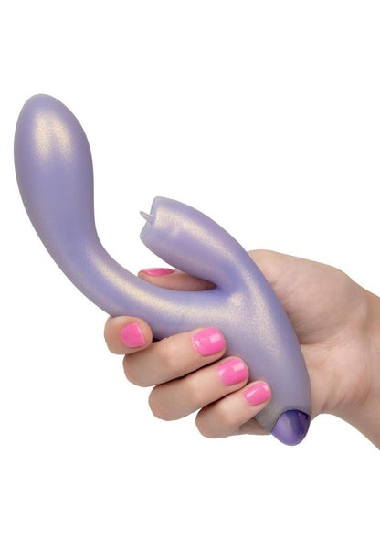 G-Love G-Kiss Silicone Rechargeable Dual Stimulating Massager