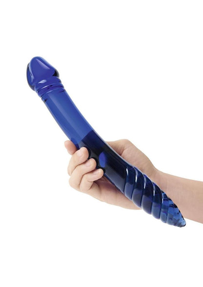 Glas Double-Sided Glass Dildo For G-Spot and P-Spot Stimulation
