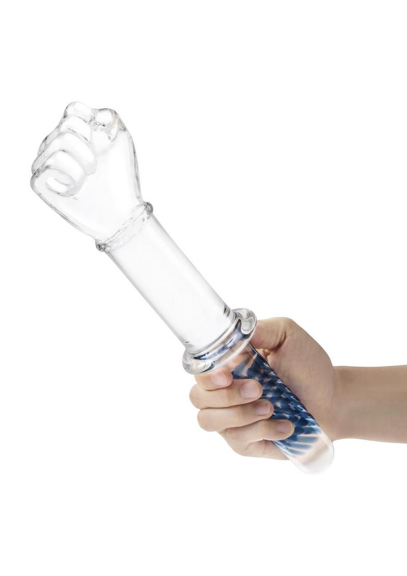 Glas Fist Double Ended Glass with Handle Grip