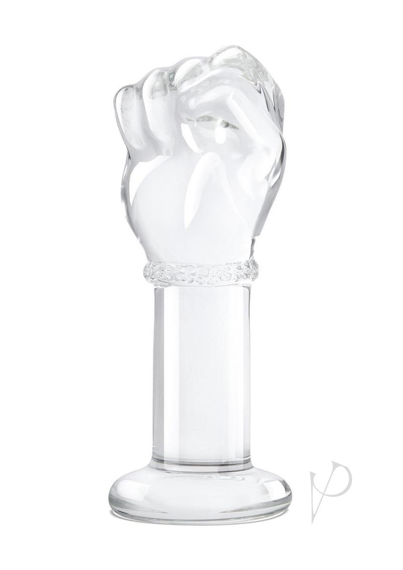 Glas Fist Glass Butt Plug The Adult Shoppe Glas Fist Glass Butt Plug The Adult Shoppe