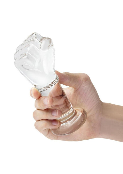 Glas Fist Glass Butt Plug