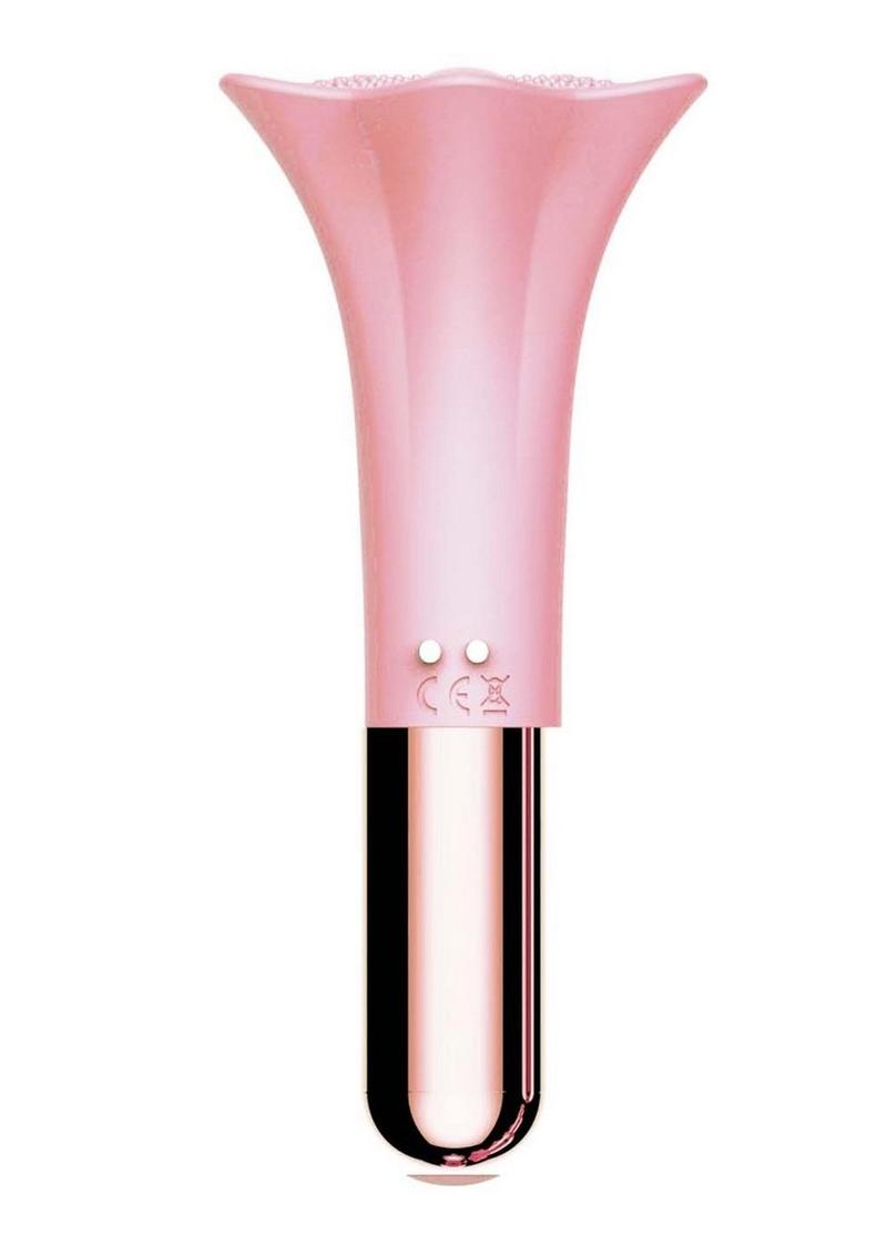 Goddess Pink Lily Rechargeable Silicone Massager
