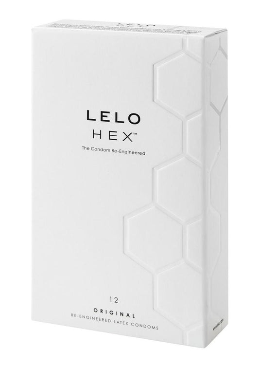 Hex Original Condoms - 12 Per Pack