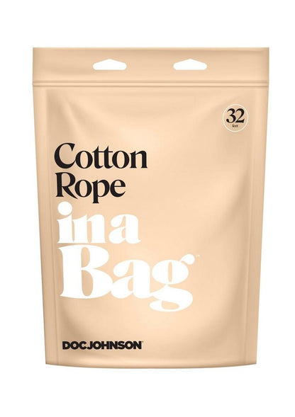 In A Bag Cotton Rope - Black - 32ft