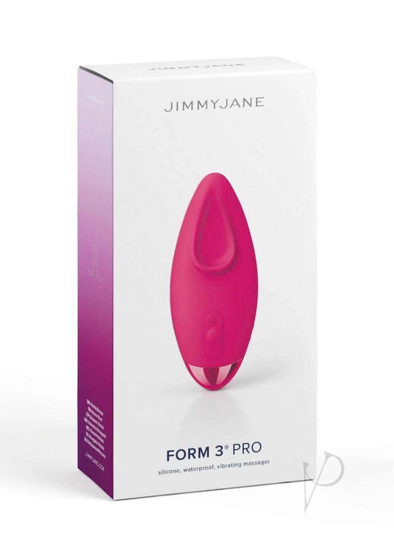 Jimmyjane Form 3 Pro Rechargeable Clitoral Stimulator - Pink