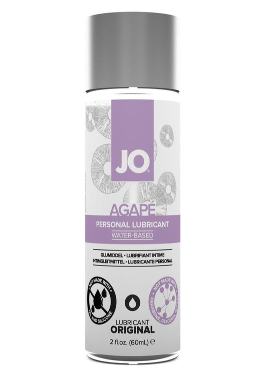 JO Agape Water Based Lubricant - 2oz
