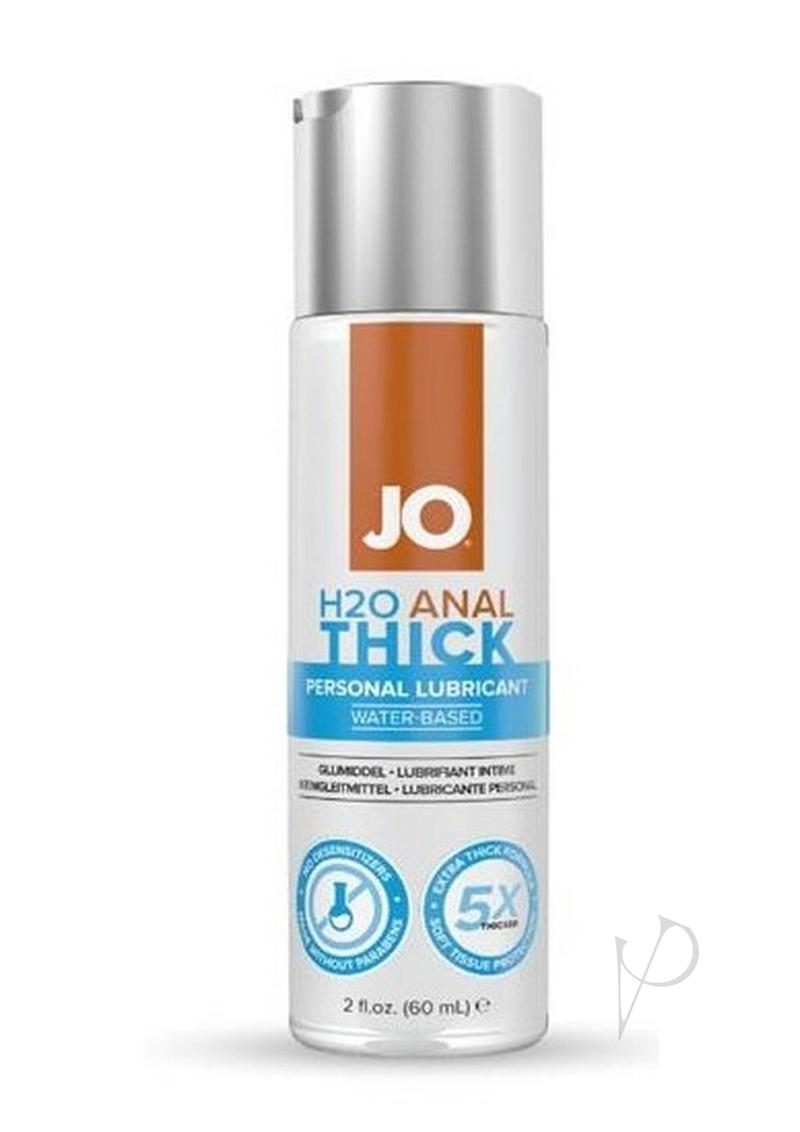 JO Anal Thick Lube - 2oz