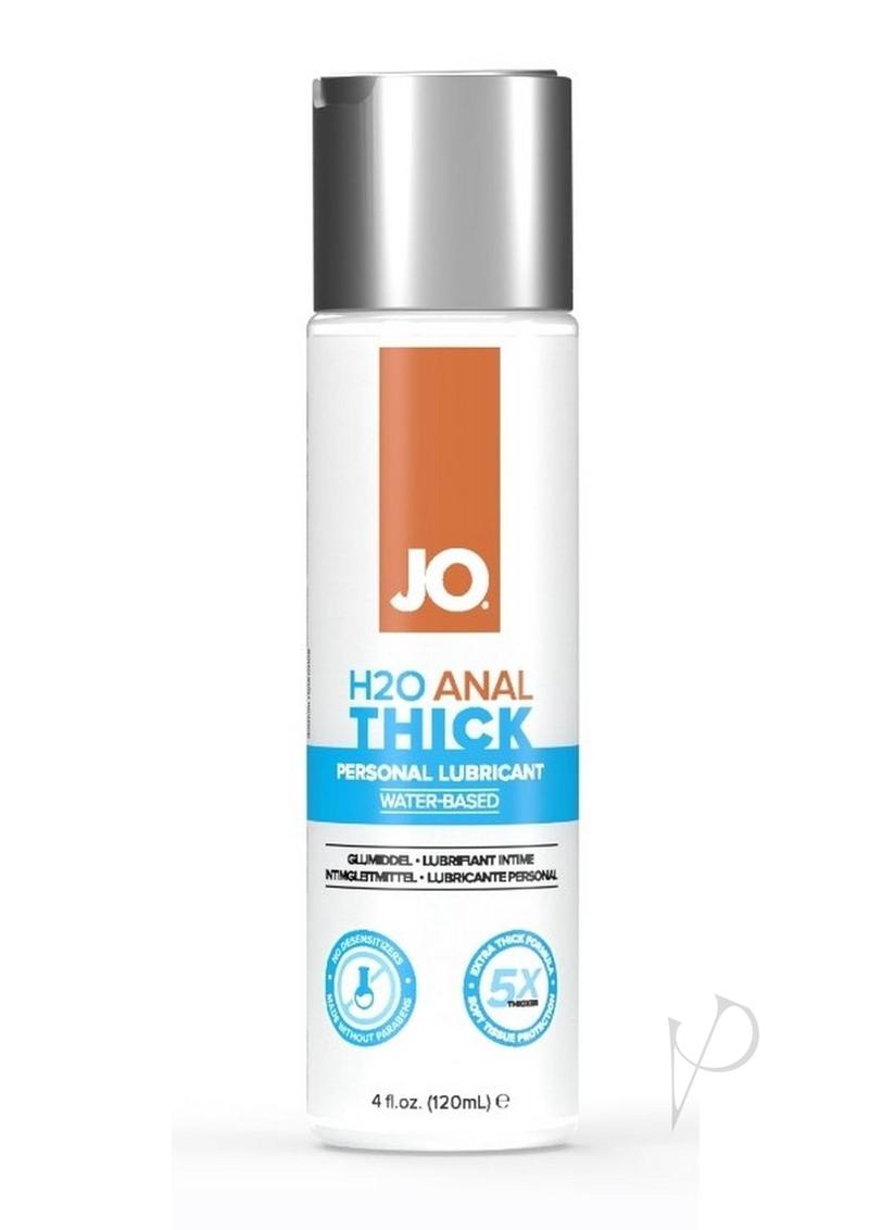 JO Anal Thick Lube - 4oz