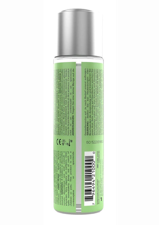 JO Cocktails Water Based Flavored Lubricant - Mojito - 2oz