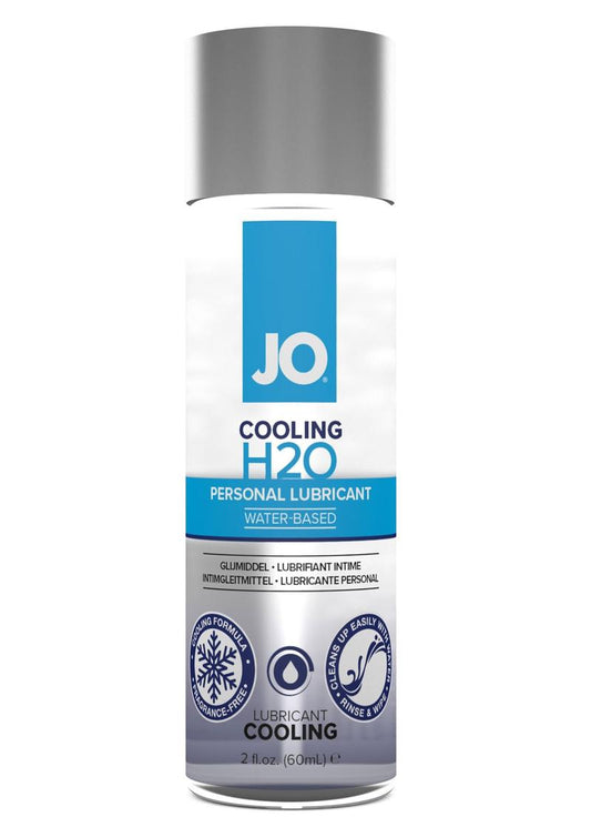 JO H2o Cool Water Based Lubricant - 2oz