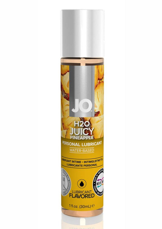 JO H2o Water Based Flavored Lubricant Juicy Pineapple - 1oz