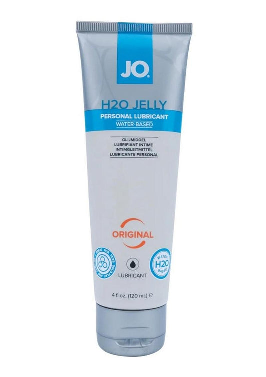 JO H2o Water Based Jelly Lubricant Original - 4oz