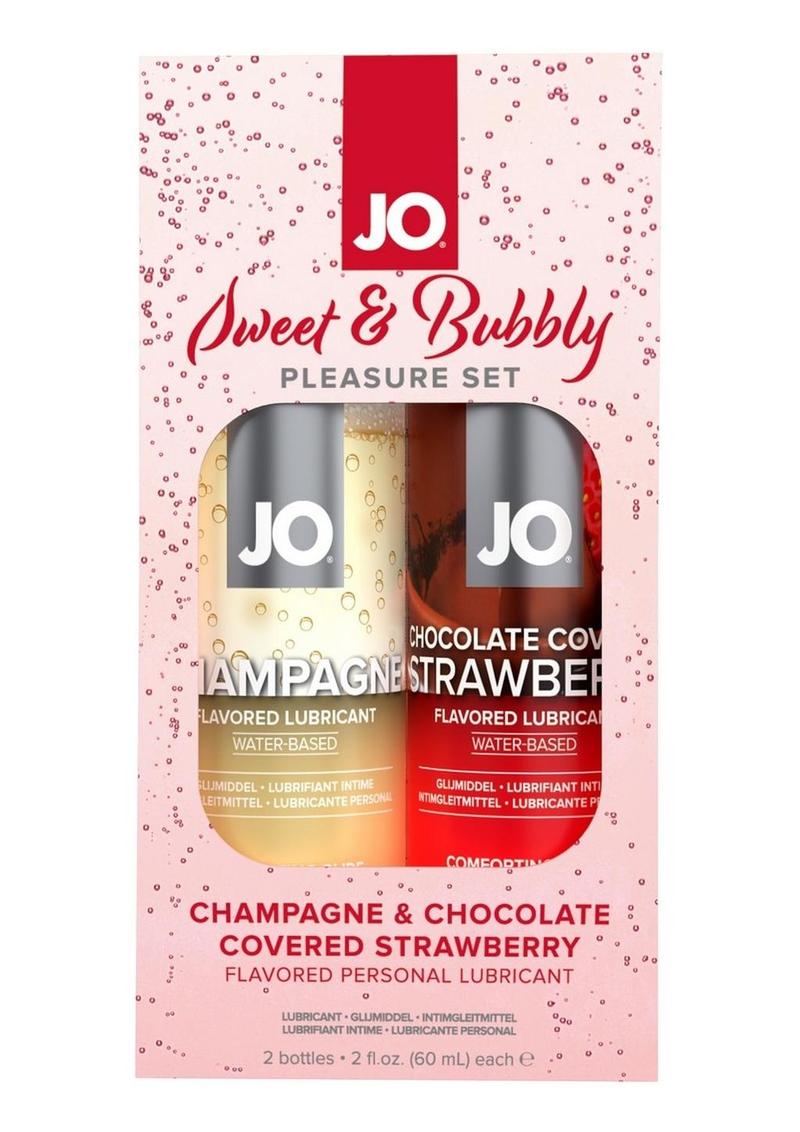 JO Sweet and Bubbly Pleasure - Set